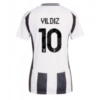 Dres Juventus Kenan Yildiz #10 Domáci pre Ženy 2024-25 Krátky Rukáv